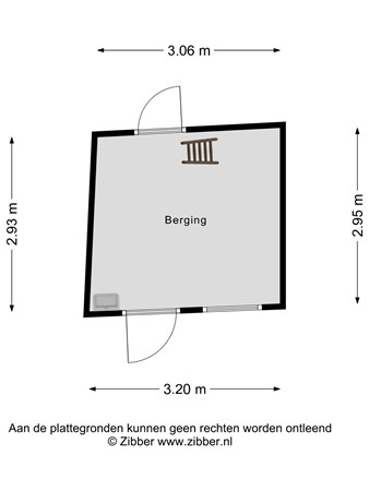 Floorplan - Karnemelksloot 117, 2806 BD Gouda
